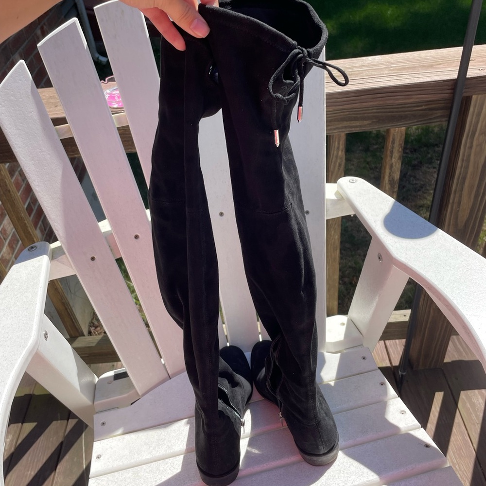Knee high boots